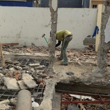 Jasa Bongkar Bangunan di Bali